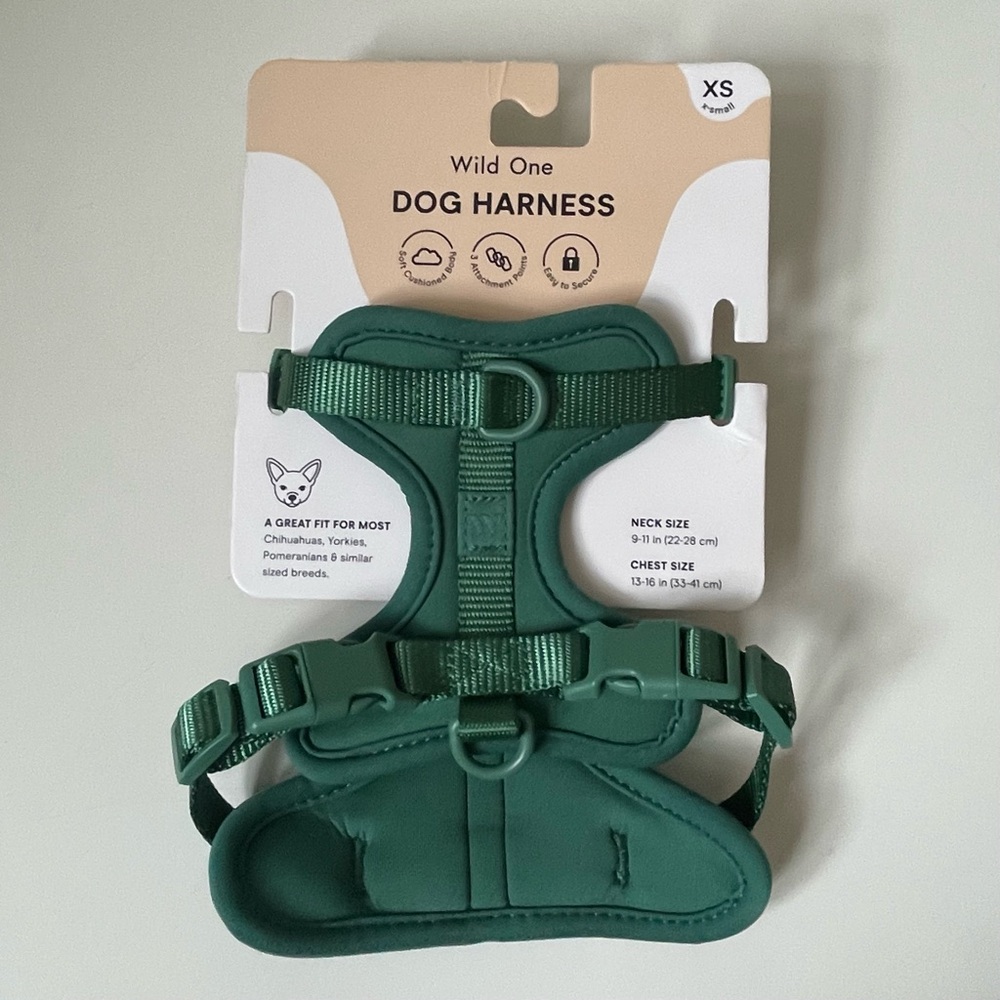 Wild One Dog Harness 3.0  - XS - Spruce
